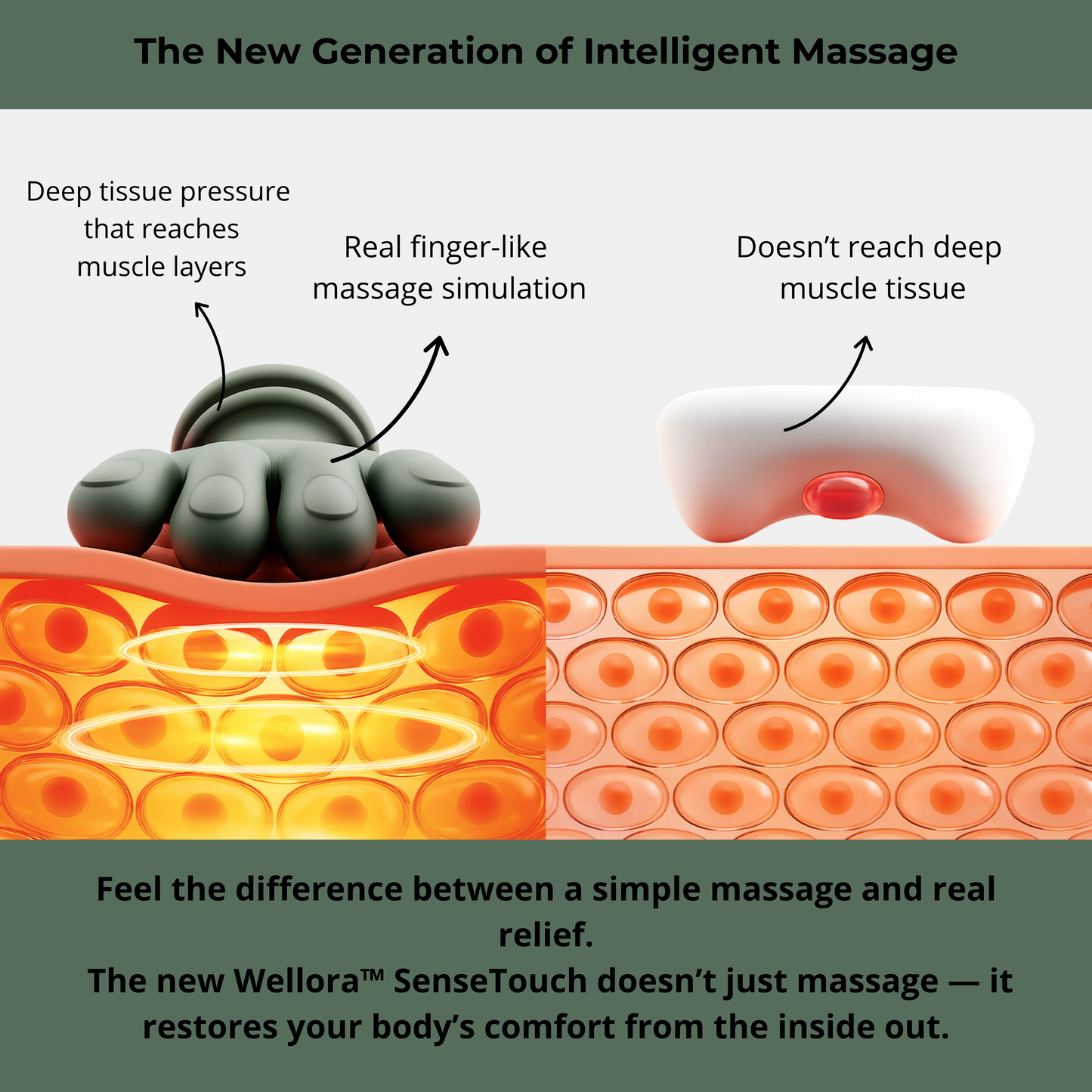 Wellora™ SenseTouch